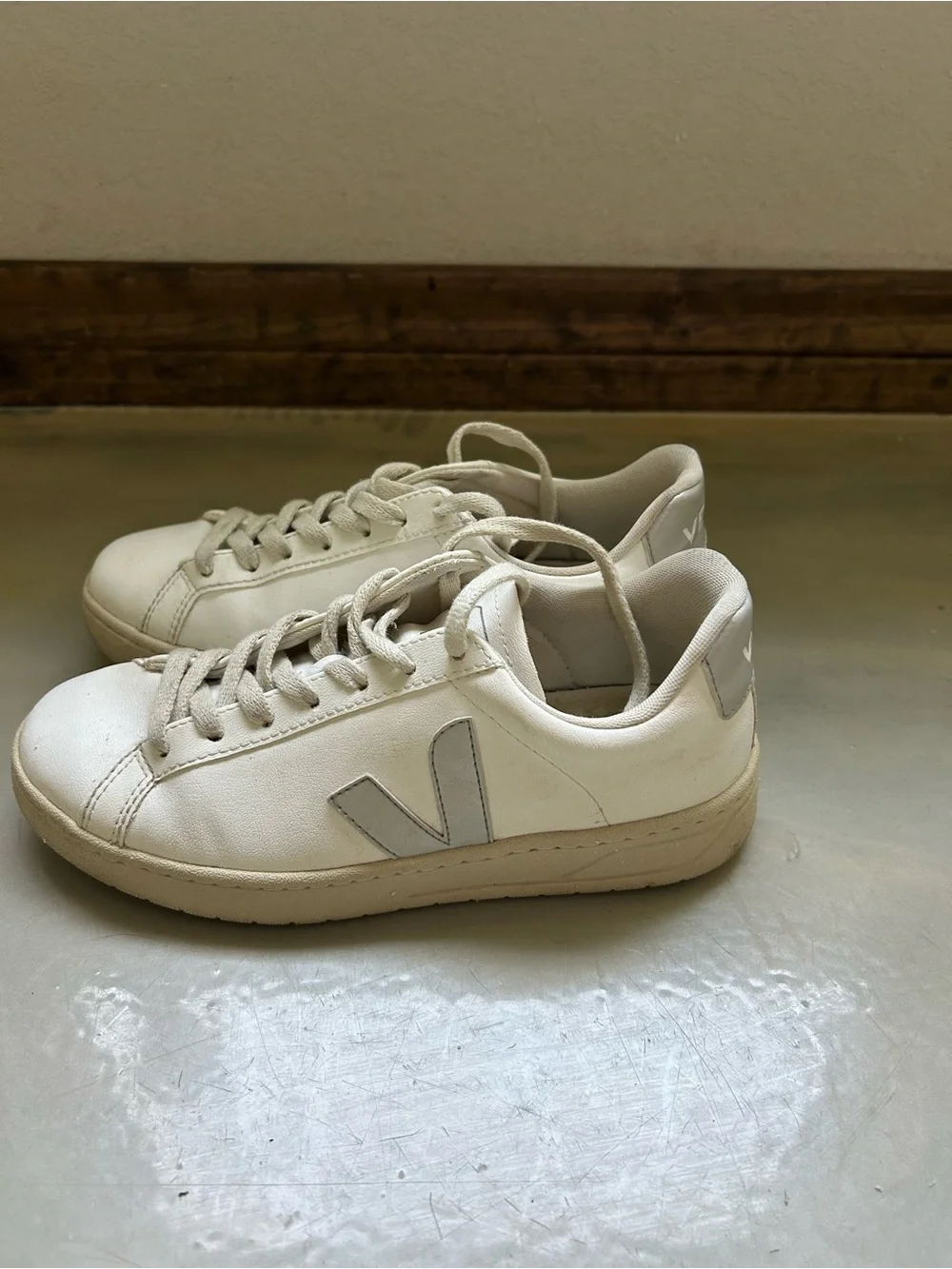Veja silver low-Top Sneakers